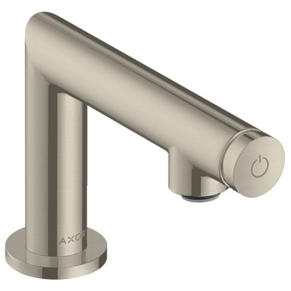 Axor Uno Кран для раковины 80, излив: 109мм, цвет: шлифованный никель