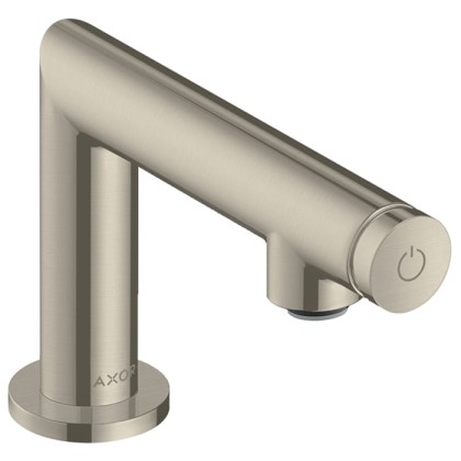 Axor Uno Кран для раковины 80, излив: 109мм, цвет: шлифованный никель