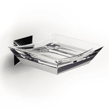 IBB Firenze Мыльница, подвесная, цвет: хром