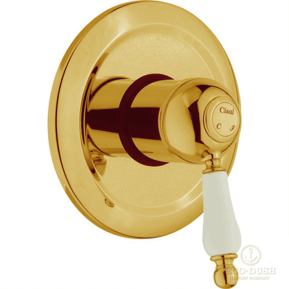 CISAL Arcana Empress Однорычажный смеситель для душа, цвет: золото