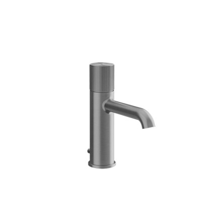 Gessi Habito Rigato Смеситель для раковины на 1 отв., с донным клапаном, цвет: хром