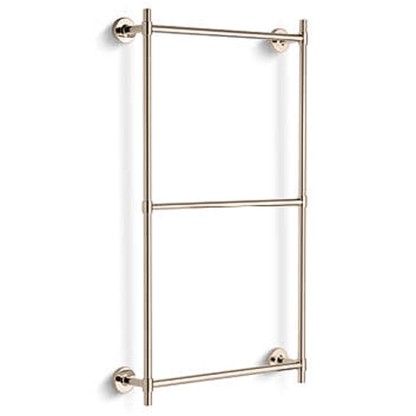 Bertocci Cinquecento Полотенцедержатель тройной 60х60см, подвесной, цвет: nichel mat