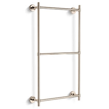 Bertocci Cinquecento Полотенцедержатель тройной 60х60см, подвесной, цвет: nichel mat