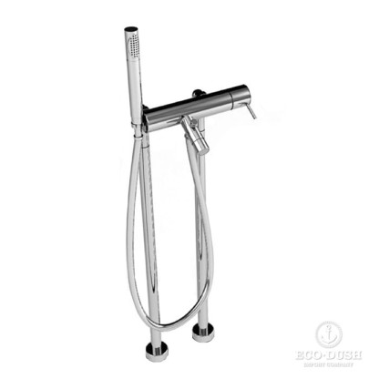 Stella Lucilla Напольный смеситель для ванны 3267CL306 с ручным душем, цвет: хром