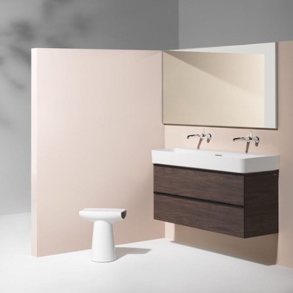 Laufen VAL Раковина 120х42х11.5 см, без отв., цвет: белый