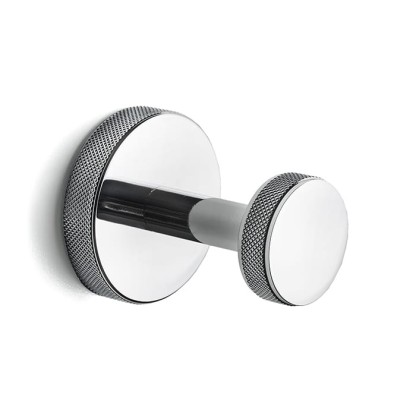 3SC Ribbon Крючок одинарный, цвет: хром