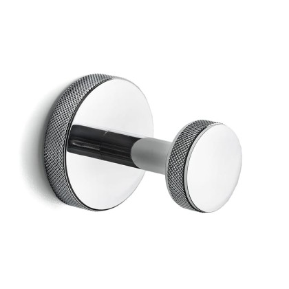 3SC Ribbon Крючок одинарный, цвет: хром