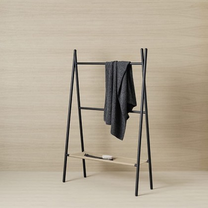 Burgbad Mya Полотенцедержатель 100x150 см, черный