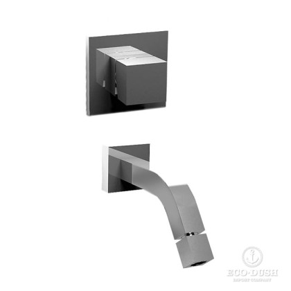 Stella Bamboo Quadro Встраиваемый смеситель для раковины 3868MC P.V. цвет: хром