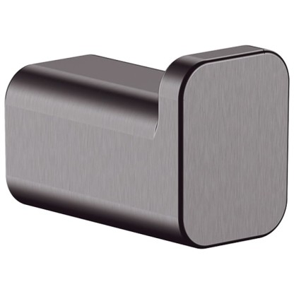 Hansgrohe AddStoris Крючок, цвет: шлифованный черный хром