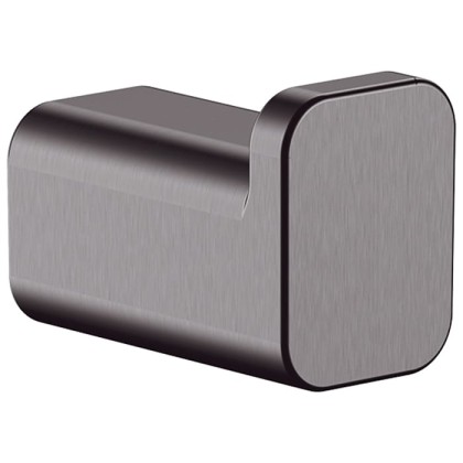 Hansgrohe AddStoris Крючок, цвет: шлифованный черный хром