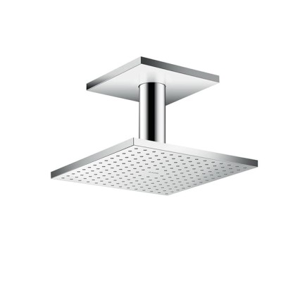 Axor ShowerSolution Верхний душ, 250x250мм, 2jet, с держателем 100мм, потолочный монтаж, цвет: хром