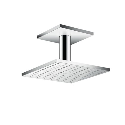 Axor ShowerSolution Верхний душ, 250x250мм, 2jet, с держателем 100мм, потолочный монтаж, цвет: хром