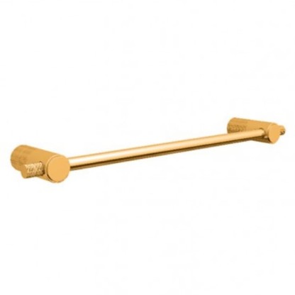 Bertocci Easy Полотенцедержатель 65 см, отделка "тысяча строк", цвет: золото