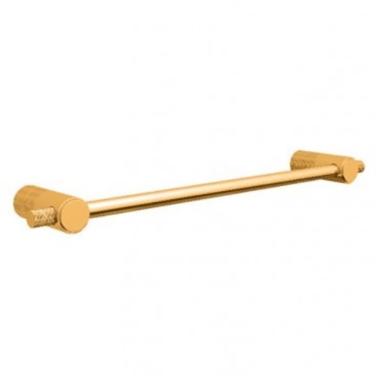 Bertocci Easy Полотенцедержатель 65 см, отделка "тысяча строк", цвет: золото