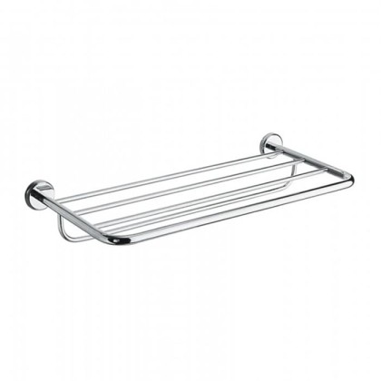Полочка подвесная для полотенец Bongio Brasil&Hotelerie, цвет: хром