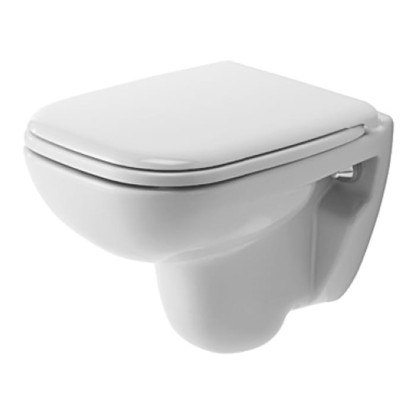Duravit D-Code Унитаз 35x48см., подвесной, с вертикальным смывом, цвет: белый