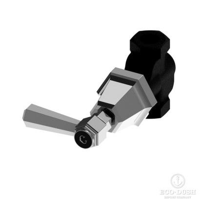 Stella Eccelsa Leve Встраиваемый смеситель 0/154 без излива, цвет: хром