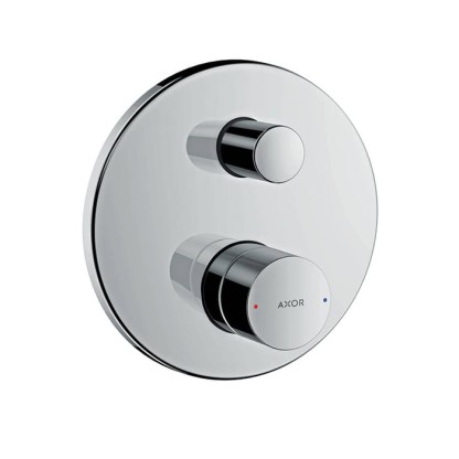 Axor Uno Встраиваемый смеситель для ванны однорычажный с защитой по станд. EN1717, внешняя часть, цвет: хром