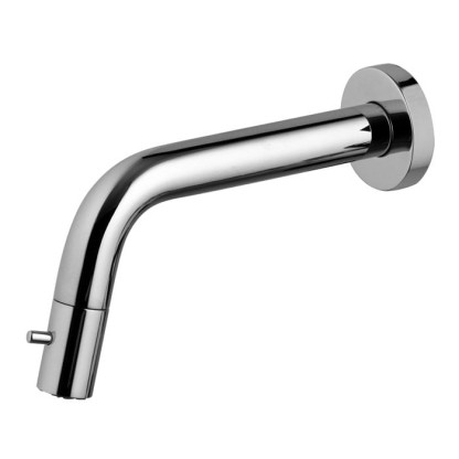 Fima Carlo Frattini Collettivit? Кран для раковины, 19,3см., настенный, для холодной воды, цвет: хром