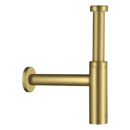 Axor Flowstar S Дизайнерский сифон 1 1/4 ’, цвет: шлифованная медь