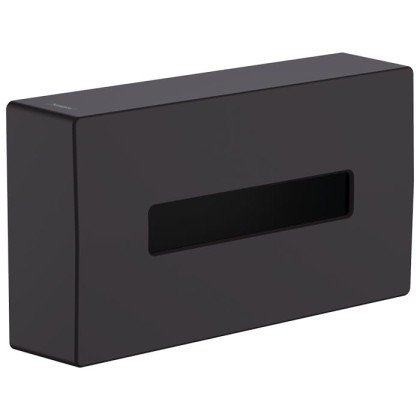 Hansgrohe AddStoris Держатель бумажных полотенец, цвет: черный матовый