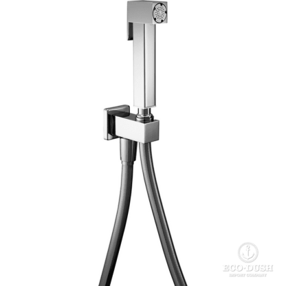 CISAL Shower Гигиенический душ со шлангом 120 см,вывод с держателем, цвет: хром