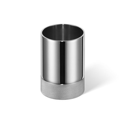 Decor Walther Club Баночка универсальная 9.6x6.7см, настольная, цвет: хром