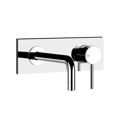 Gessi Emporio Via tortona Смеситель для раковины, встраиваемый, излив: 21.2см., цвет: хром