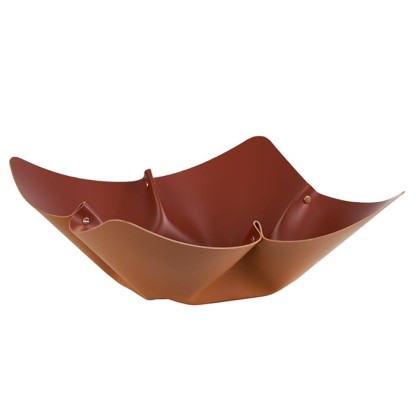 ADJ Фруктовница, D45 см., цвет: коньяк/бордо