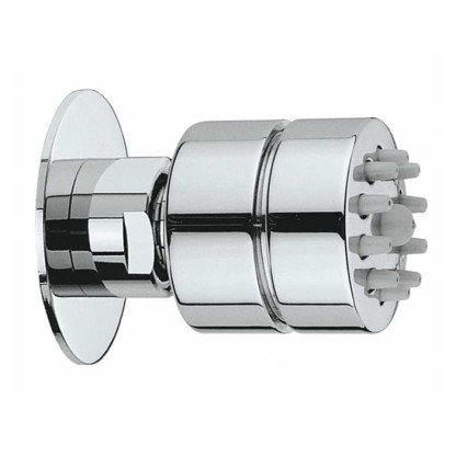 Bossini Форсунка боковая поворотная, цвет: хром