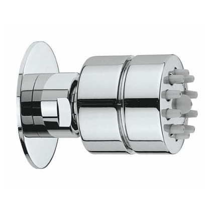 Bossini Форсунка боковая поворотная, цвет: хром