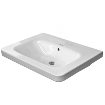 Duravit DuraStyle Раковина 65х48 см, без отв., с переливом, цвет: белый