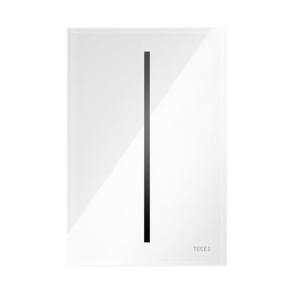TECE TECEfilo Электронная панель смыва писсуара TECEfilo-Solid, питание от сети 230 В, цвет: белый глянцевый