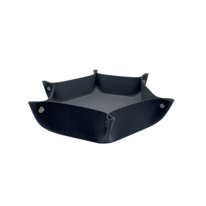 ADJ Мелочница, 15x18xH5 см., цвет: черный/серый