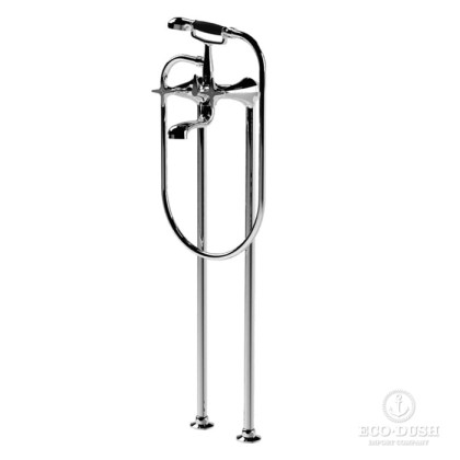 Stella 130 Напольный смеситель для ванны 3274CL306 с ручным душем, цвет: хром