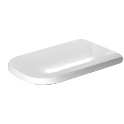 Duravit Happy D.2 Сденье для унитаза с микролифтом, петли нерж сталь, цвет: белый