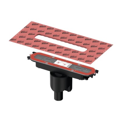 TECEdrainprofile Сифон «вертикальный», DN 50x для установки в бетоннои? стяжке