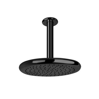Gessi Goccia Верхний душ для потолочного крепления ?306мм, цвет: черный