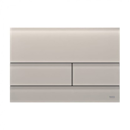 TECE square Панель смыва для унитаза TECEsquare II, cтекло песочно-бежевое, сатинированное