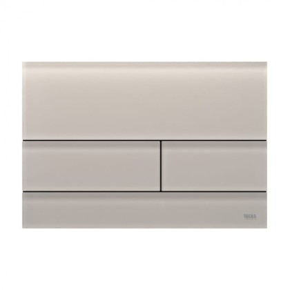 TECE square Панель смыва для унитаза TECEsquare II, cтекло песочно-бежевое, сатинированное