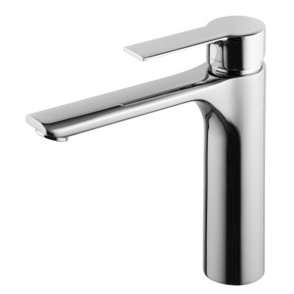 Fima Carlo Frattini Mast Смеситель для раковины, на 1 отв., высокий h: 20.5см., цвет: хром