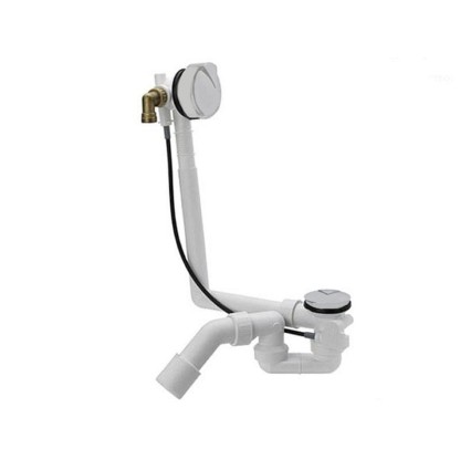 Bette Слив-перелив с наполнением Multiplex Trio MT5, удлиненный, цвет: белый