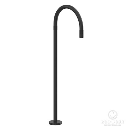 Stella Sirius Смеситель для раковины, напольной, H=98см до излива, цвет: черный матовый PVD