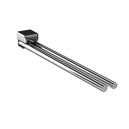 EMCO Trend Держатель полотенец,  двойной, поворотный, 35см, подвесной, цвет: хром