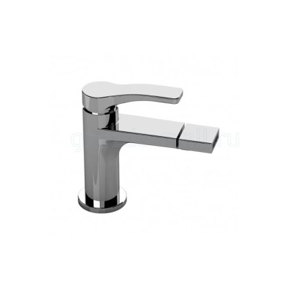 Fantini AL/23 Смеситель для биде, 1 отв., излив: 110 мм, цвет: хром