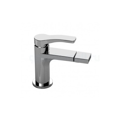 Fantini AL/23 Смеситель для биде, 1 отв., излив: 110 мм, цвет: хром