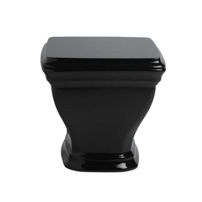 Artceram Civitas Унитаз подвесной 36x54 cм, цвет: черный