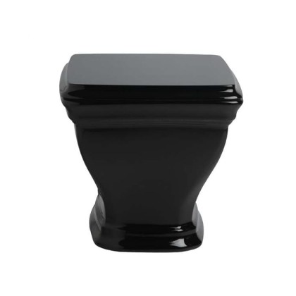 Artceram Civitas Унитаз подвесной 36x54 cм, цвет: черный