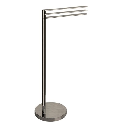 Gessi Emporio accessories Напольный полотенцедержатель, цвет: Finox Brushed Nickel